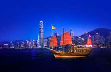 Victoria Harbour Evening Cruise