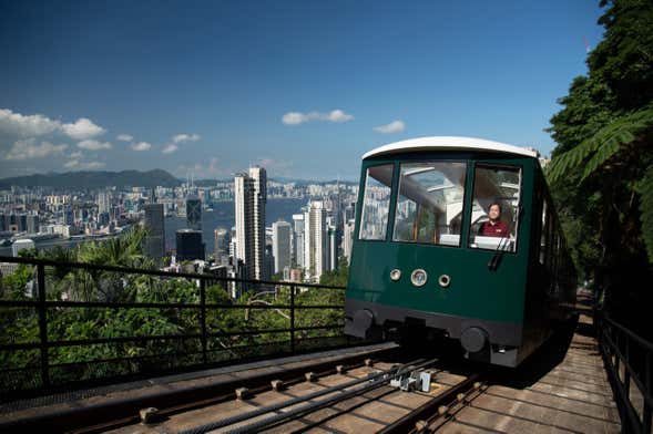 Victoria Peak Tram Sky Pass