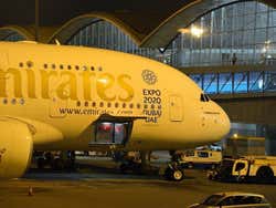 Arriving at Hong Kong International Airport