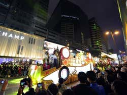 Chinese New Year parade in Hong Kong