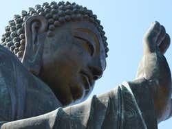 Tian Tan Buddha at Ngong Ping