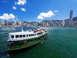 Hong Kong geography