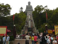 Tian Tan Buddha in Hong Kong