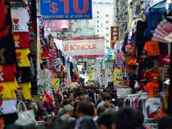 Market in Kowloon