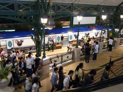 Disneyland Hong Kong: MTR
