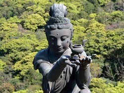 Statue at Ngong Ping