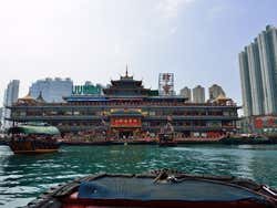 Jumbo Kingdom floating restaurant