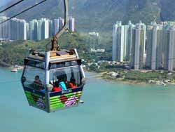Ngong Ping 360 Cable Car