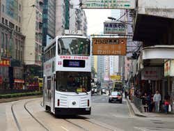 Transport in Hong Kong: tramways