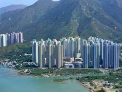 Tung Chung from the Ngong Ping 360