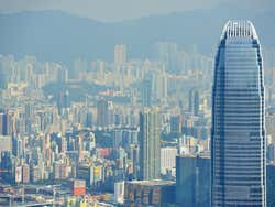 Views from Victoria Peak