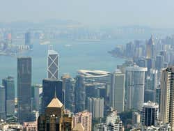 Views from Victoria Peak